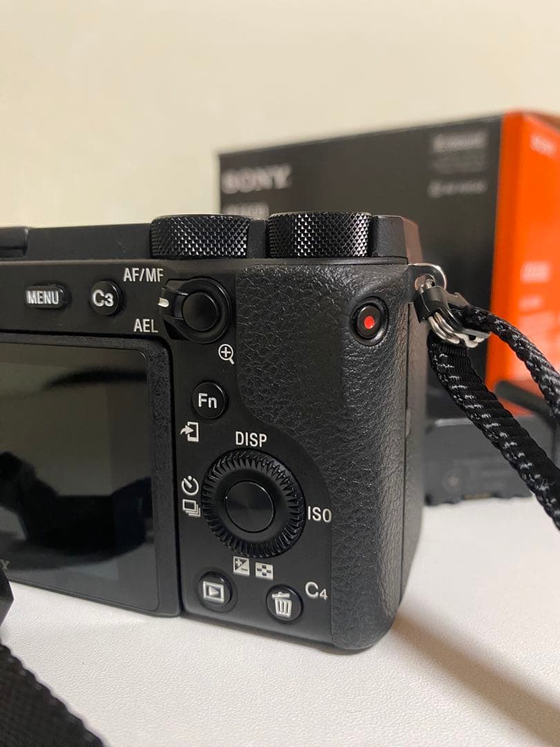 ビデオカメラ Sony a6600