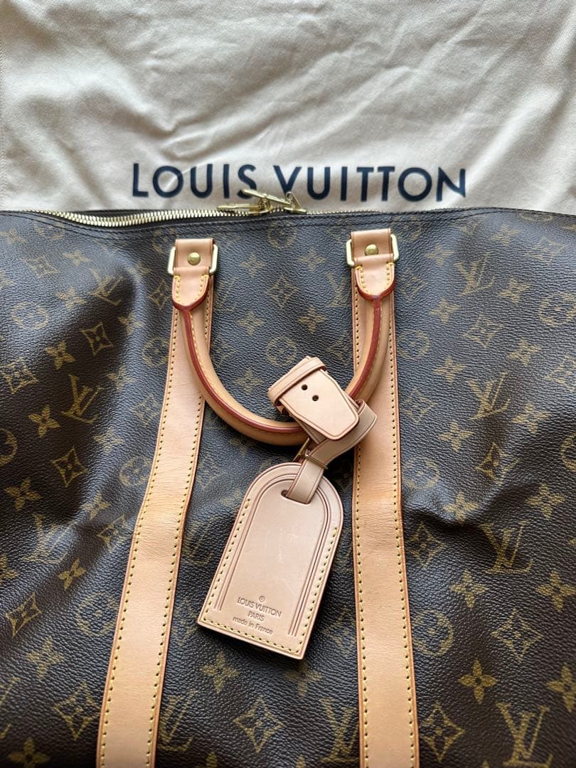 LOUIS VUITTON バンドリエール 45