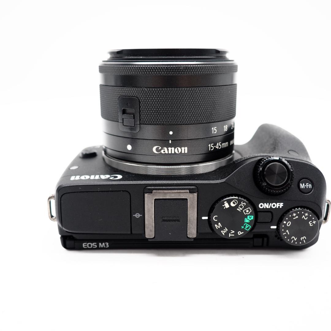 CANON EOS M3 レンズキット ブラック