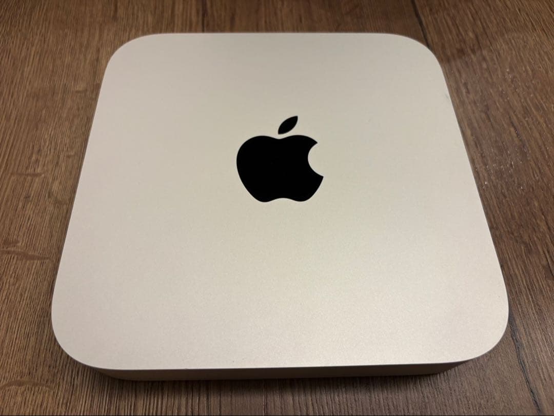 Macデスクトップ Apple M1 Mac mini