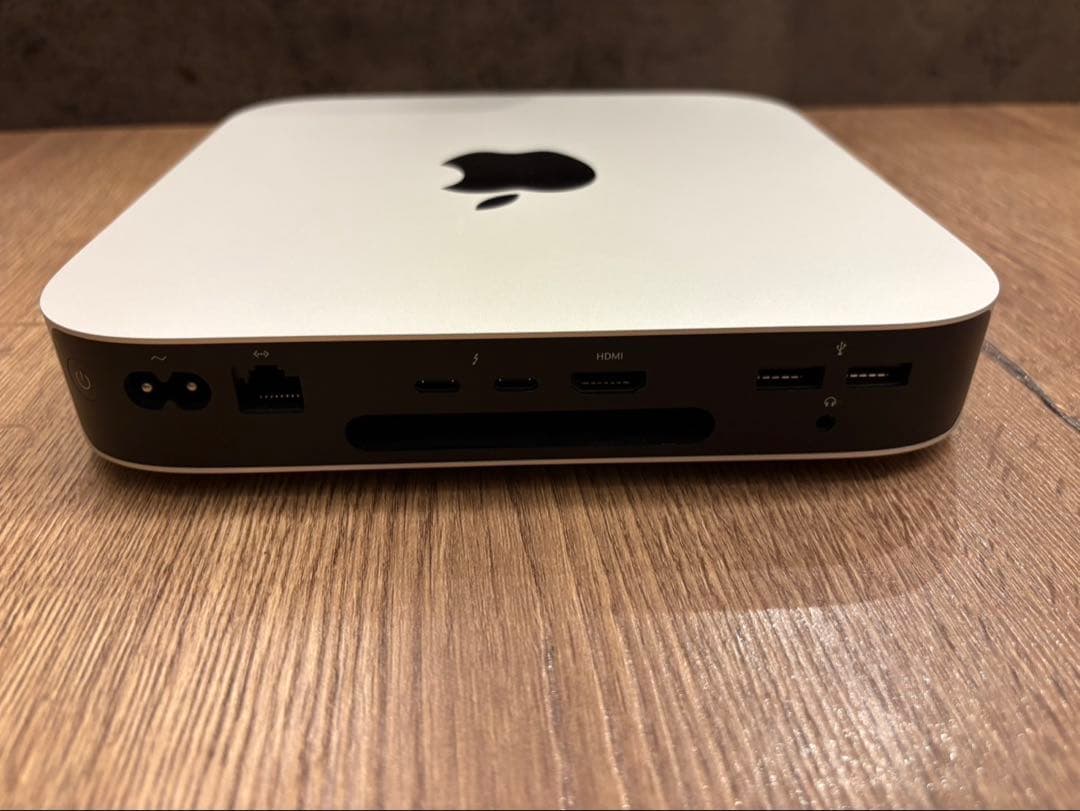Macデスクトップ Apple M1 Mac mini