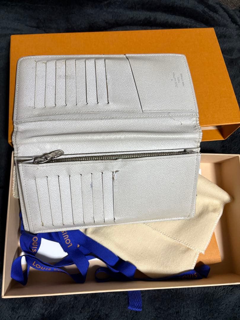 ルイヴィトン ポルトフォイユブラザ M30298 タイガラマ アンタークティカ