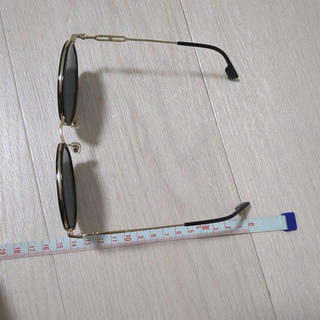 【美品】BURBERRY/バーバリー BE3127D ラウンド サングラス