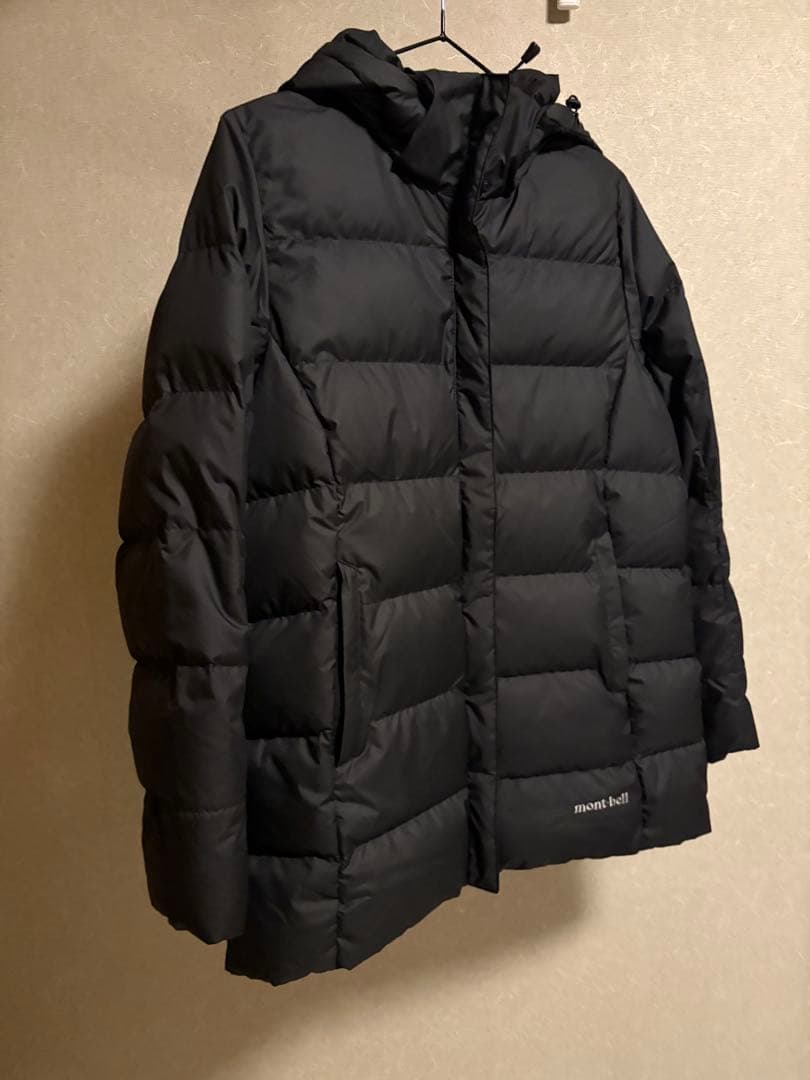mont-bell トラベルダウンパーカー Women's M ブラック