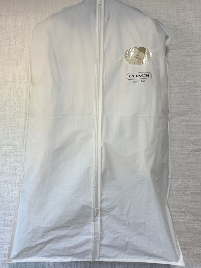 COACH コーチ ダウンジャケット ダウンコート XS 専用ハンガー&カバー付