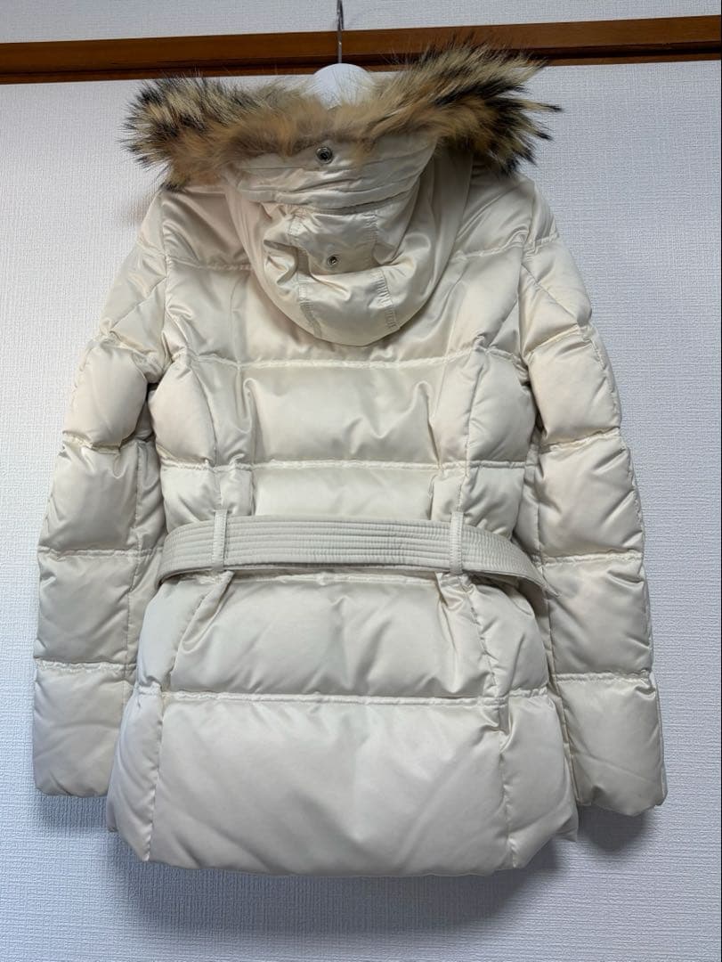 COACH コーチ ダウンジャケット ダウンコート XS 専用ハンガー&カバー付