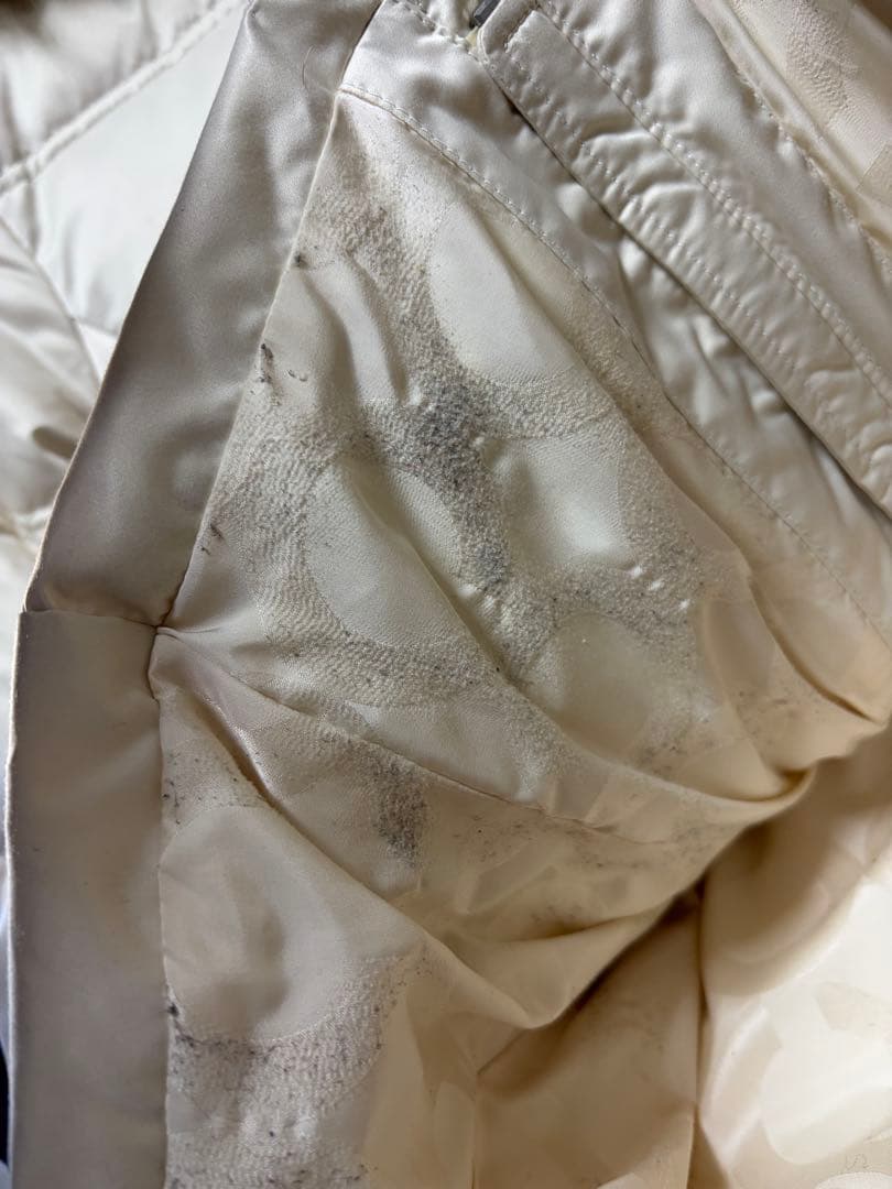 COACH コーチ ダウンジャケット ダウンコート XS 専用ハンガー&カバー付