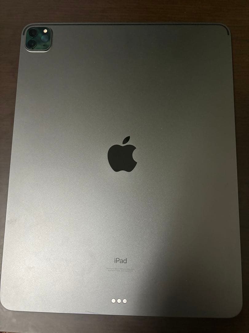 iPad Pro 12.9 インチ 第5世代 128GBスペースグレイ