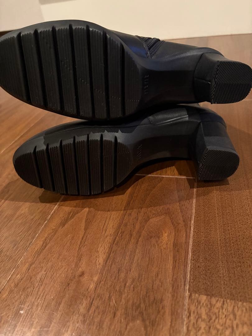 ⭐️新品・未使用⭐️fitfit⭐️フレックスヒールサイドゴアブーツ2 ⭐️黒23.5