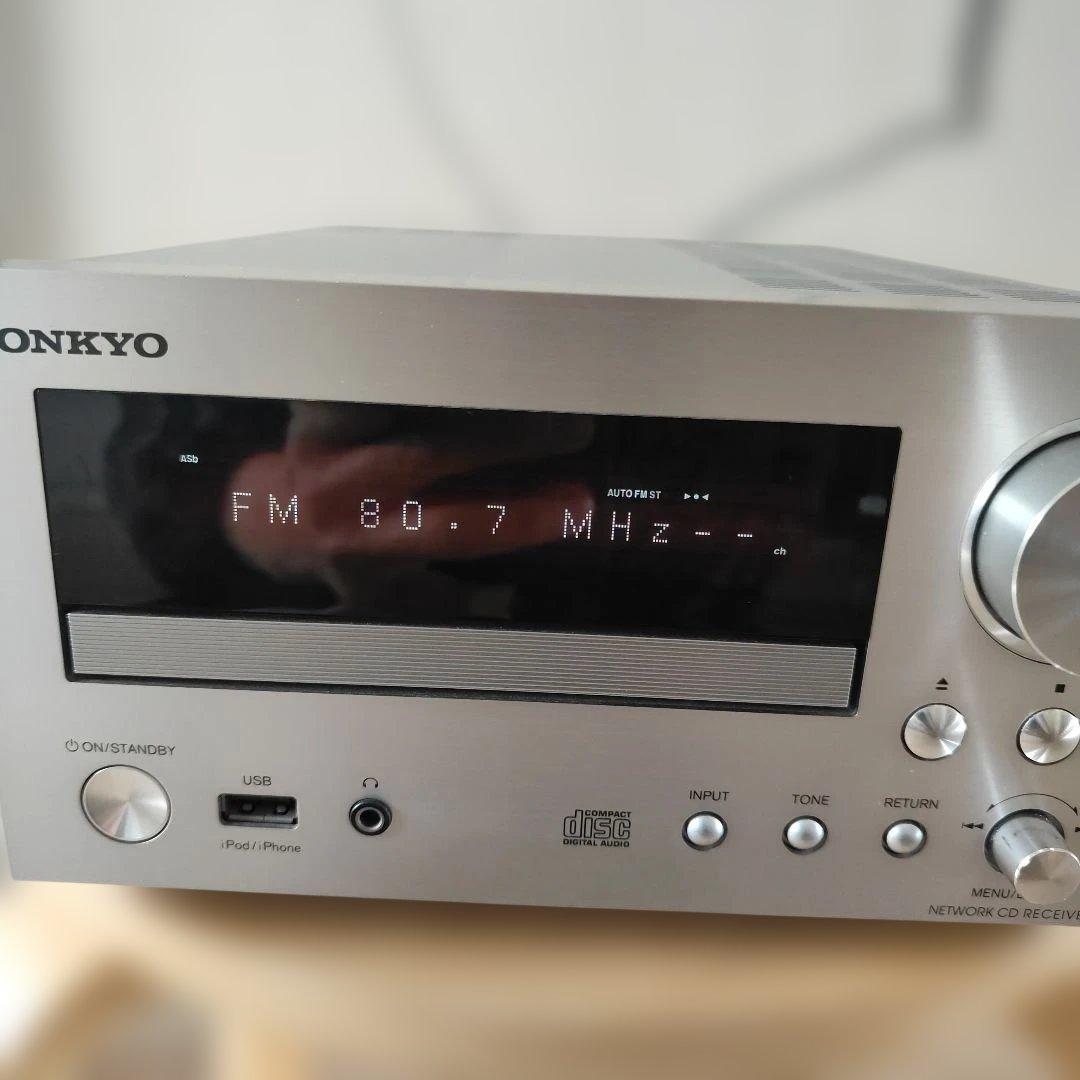 ONKYO CR-N755 ネットワークCDレシーバー　レモコンはなく