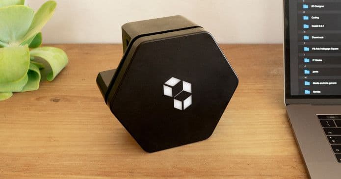 cubbit cell 次世代分散型クラウドストレージ 4TB