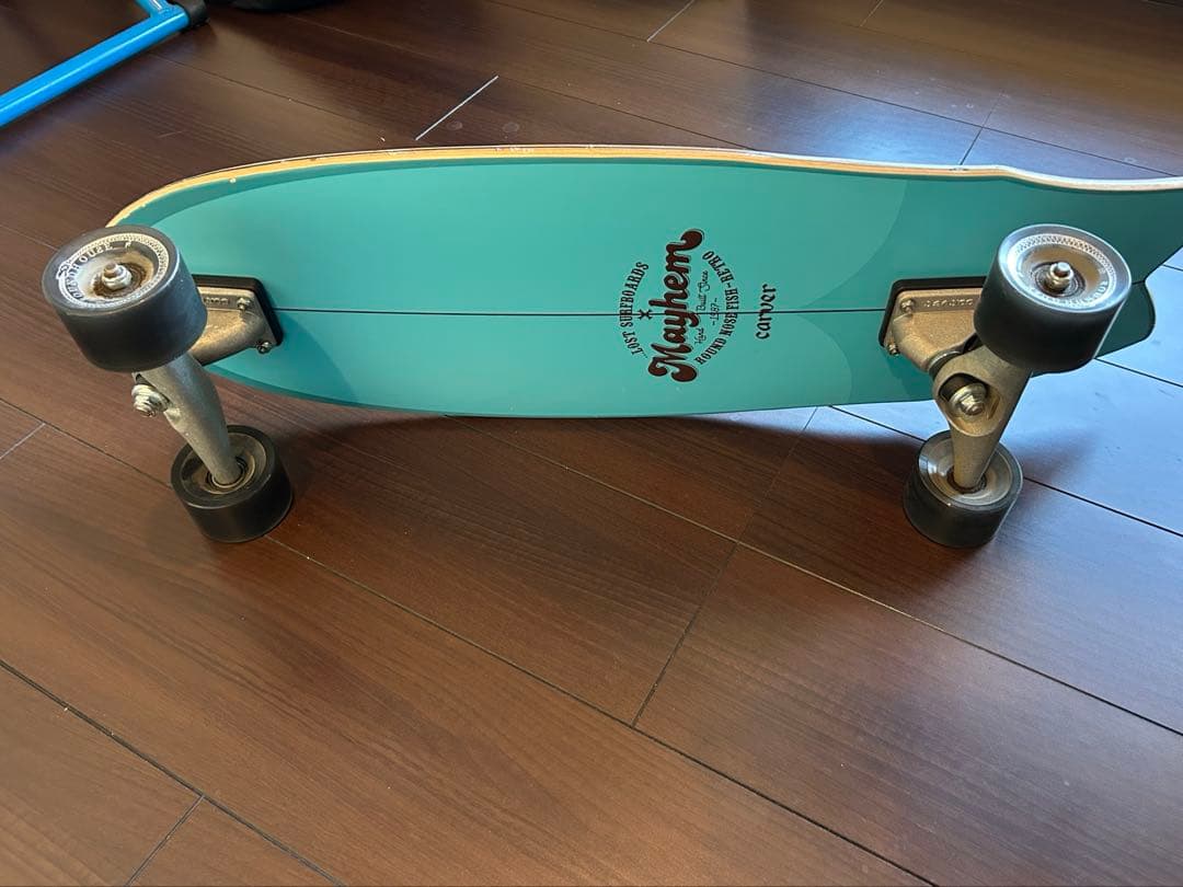 Lost x Carver 29.5\" RNF Retro スケートボード