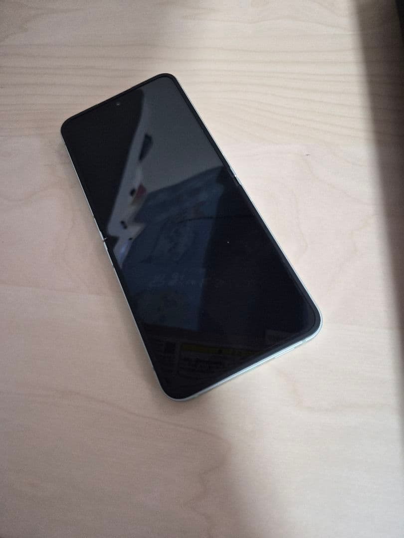 Galaxy ZFlip6 256GB ミント 韓国版 SIMフリー