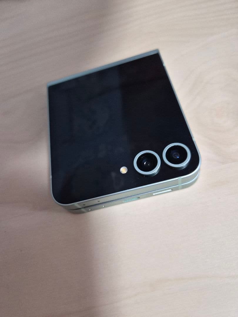 Galaxy ZFlip6 256GB ミント 韓国版 SIMフリー