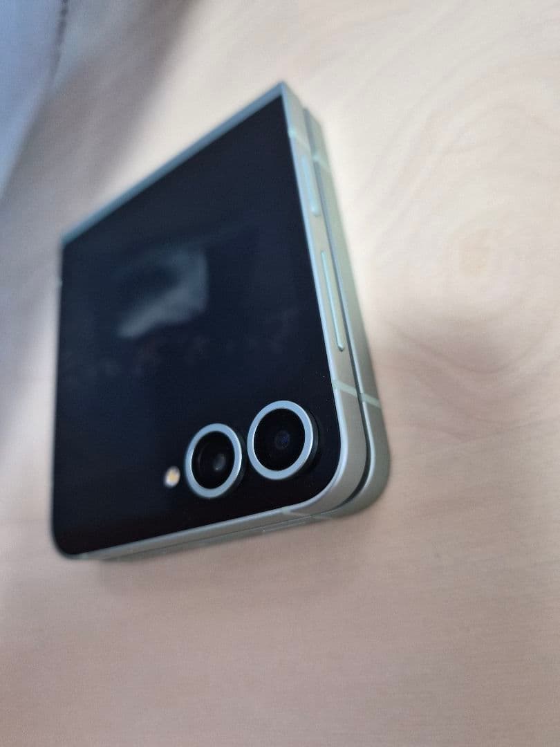 Galaxy ZFlip6 256GB ミント 韓国版 SIMフリー