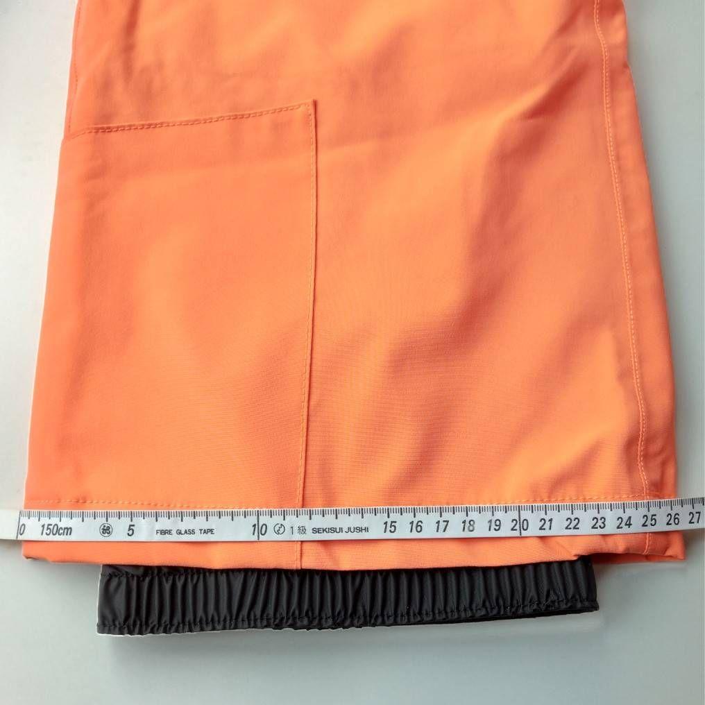 MILLET／スキー、スノーボードパンツ オレンジ L レディース　１回使用