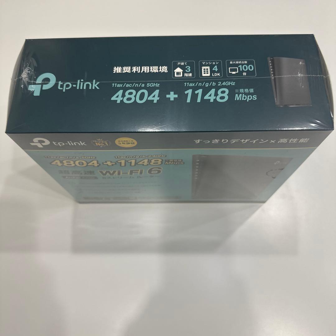 ￼ (匿名配送) TP-Link8ストリーム6 Wi-Fiルーター