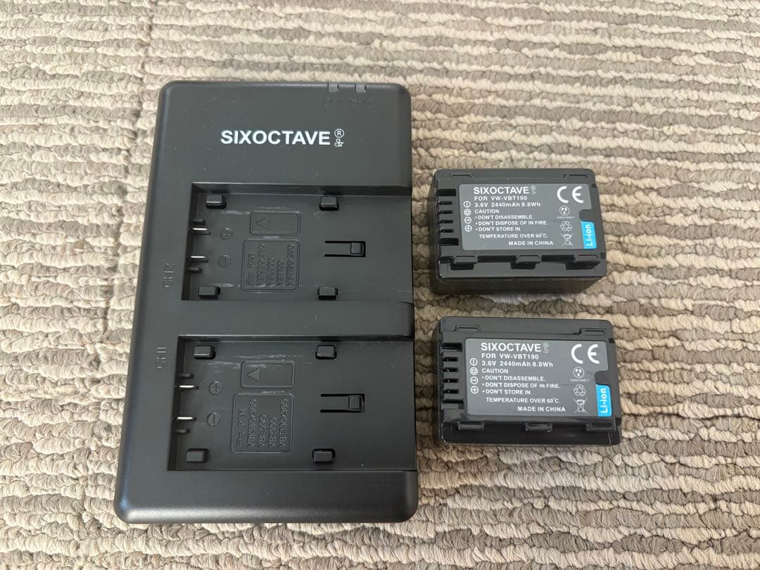 【美品】Panasonic 4K ビデオカメラ HC-VX992M ブラウン