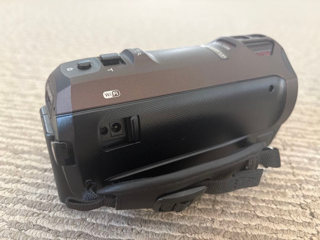 【美品】Panasonic 4K ビデオカメラ HC-VX992M ブラウン