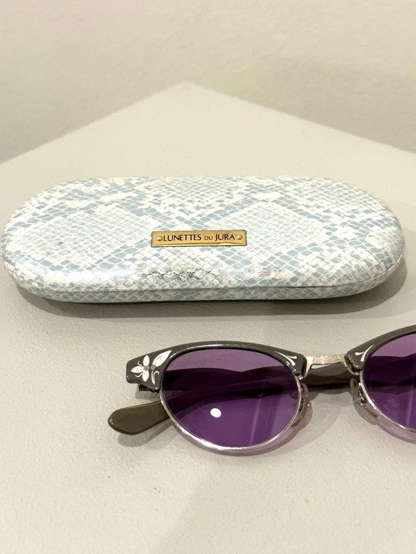 リュネット・ジュラ　 アンティークデットストック　サングラス