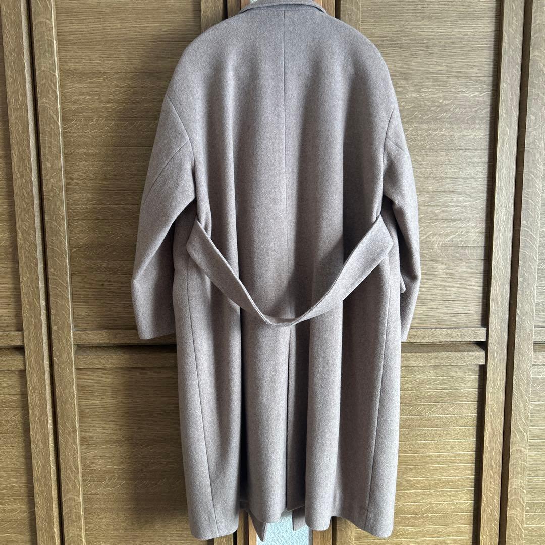 KURAHASHI & TIPS ベージュ チェスターコート