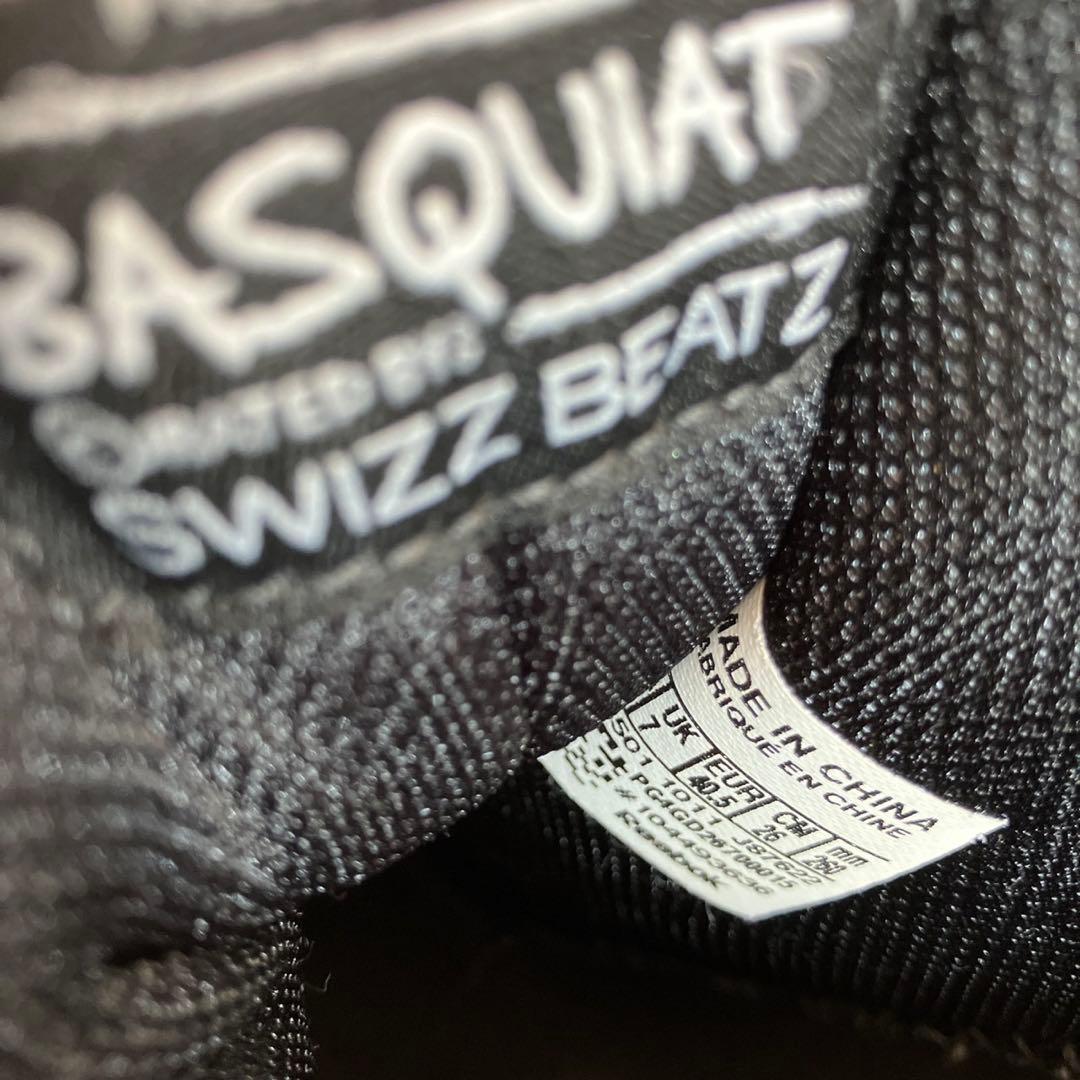 リーボック ポンプオムニライト バスキア×スウィズビーツ 限定 26cm