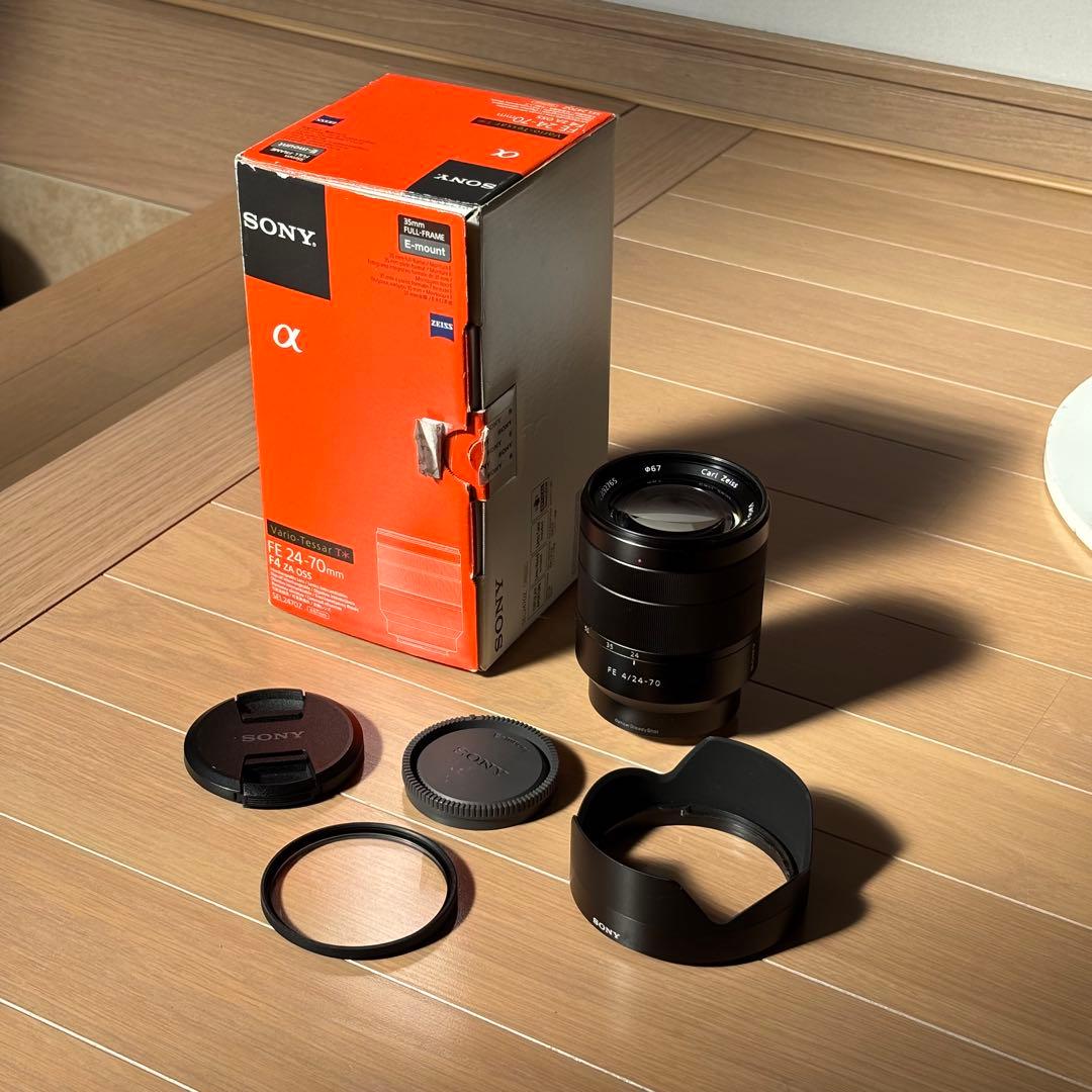レンズ(ズーム) SONY FE 24-70mm ZA F4
