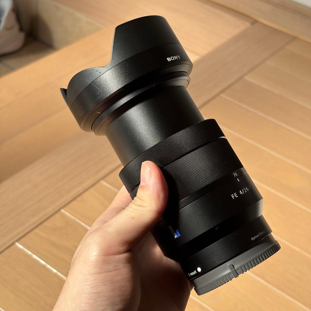 レンズ(ズーム) SONY FE 24-70mm ZA F4