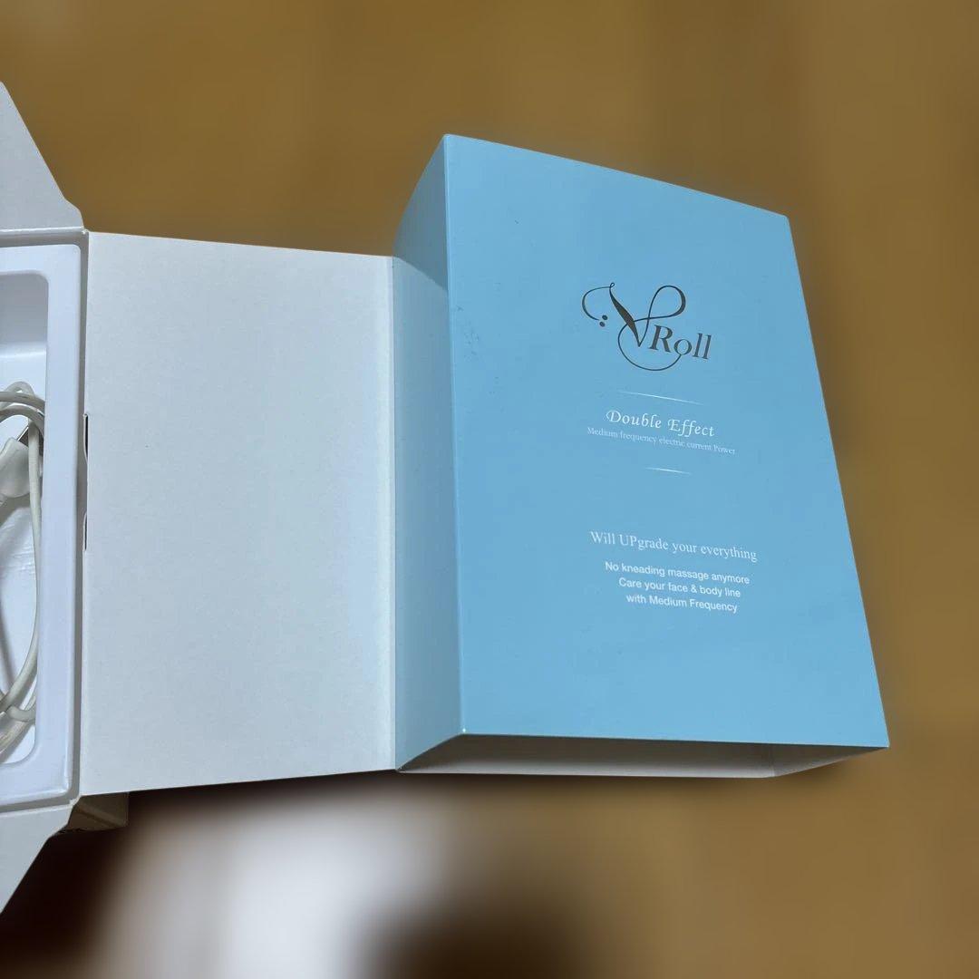 a.msk.4607　VRoll 美顔器 ダブルエフェクト