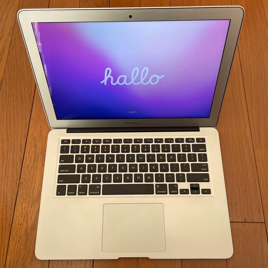MacBook Air 13インチ Early 2015 充電器付き
