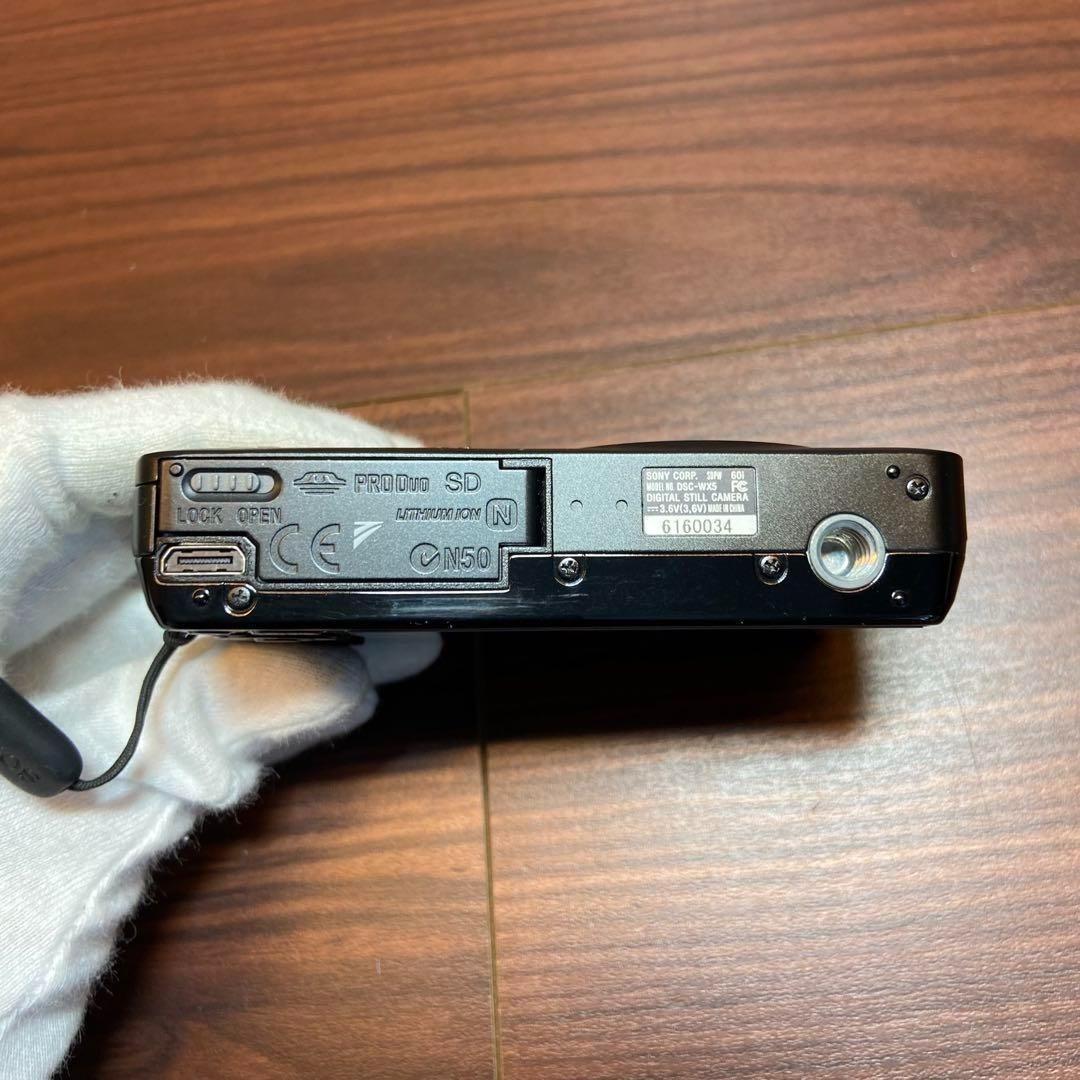 SONY Cyber−Shot DSC-WX5 デジカメ ほぼ新品 3791
