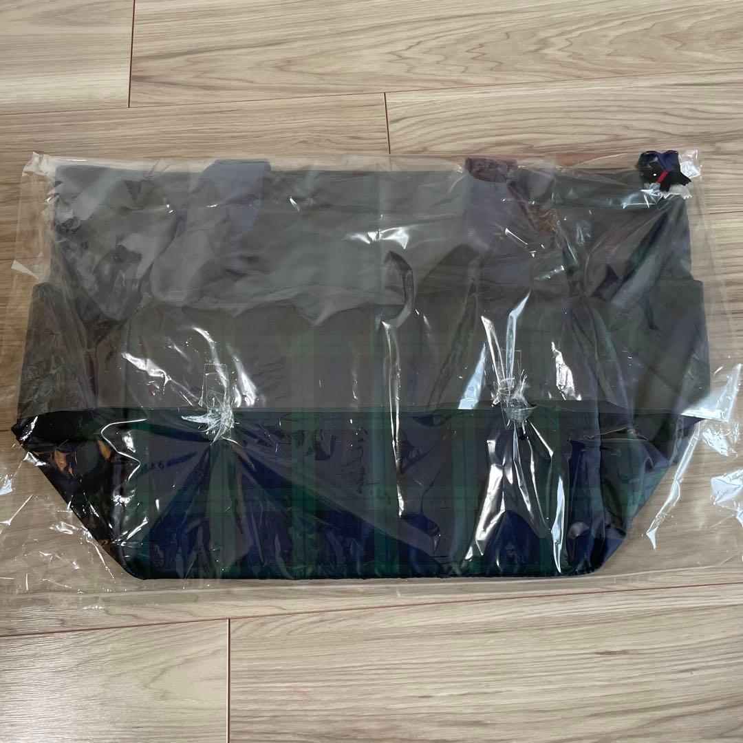 ファミリア　マザーズバッグ　ブラックウォッチ