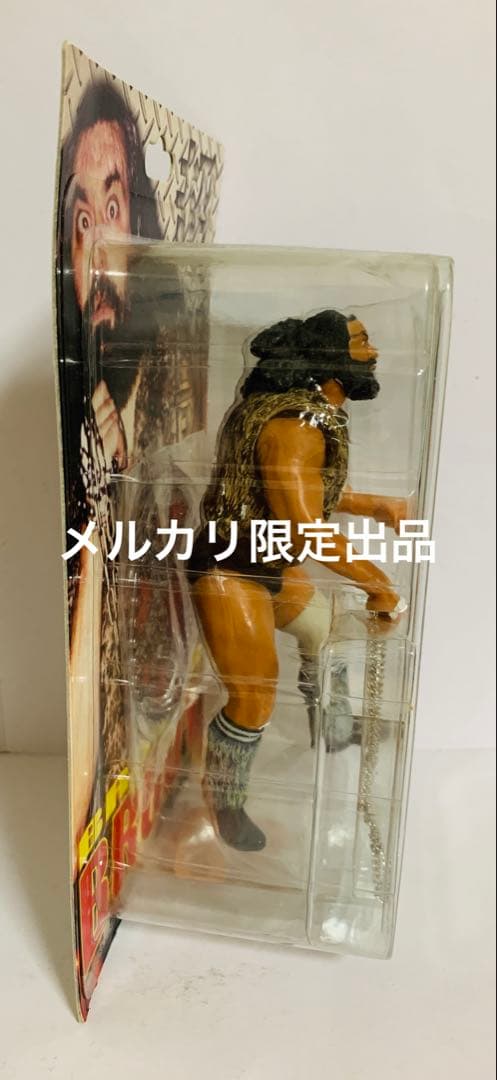 ブルーザー・ブロディ フィギュア プロレス 超獣 レジェンド レア