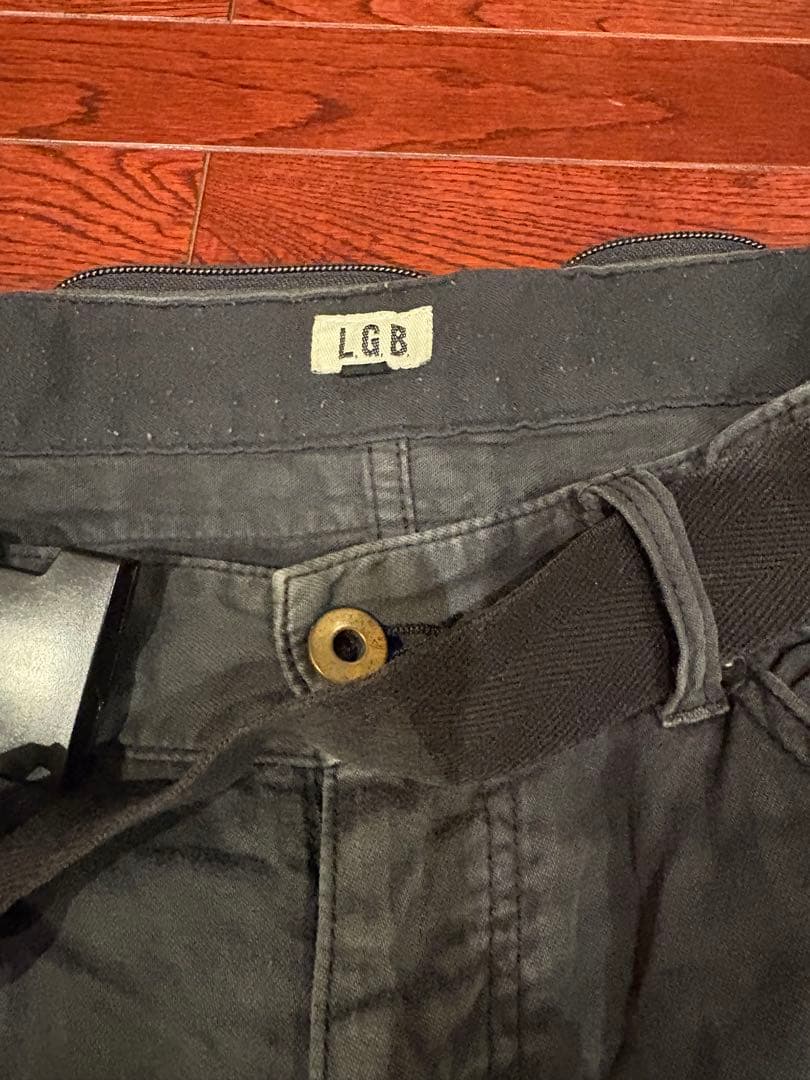 LGB ダークグレー パンツ　サイズ30