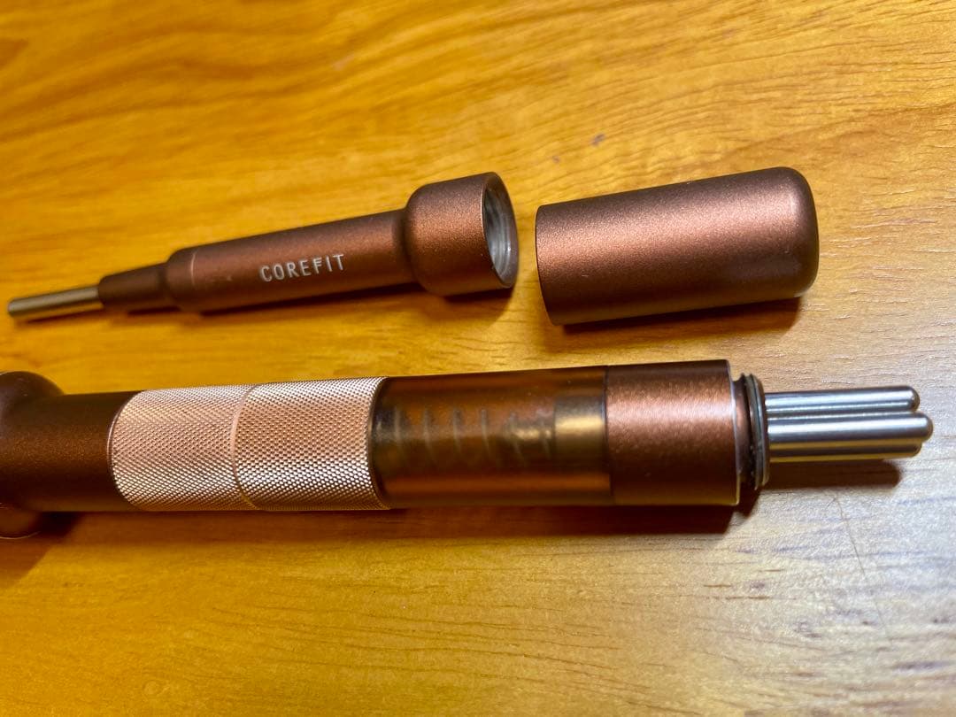 11/9までポーチ付き☆3点セット ☆ COREFIT フェイスポインター