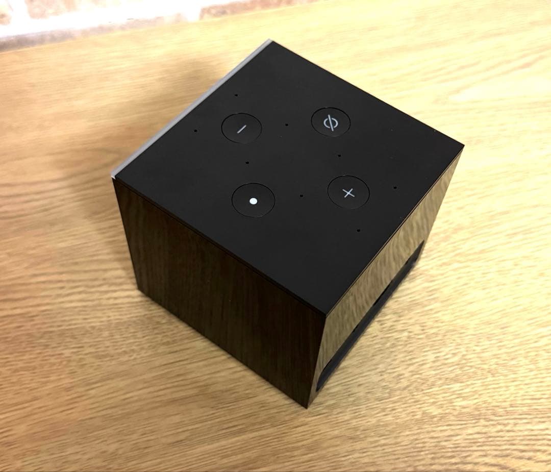 美品　完品　fire tv cube 第2世代　純正ケーブル付き　Amazon