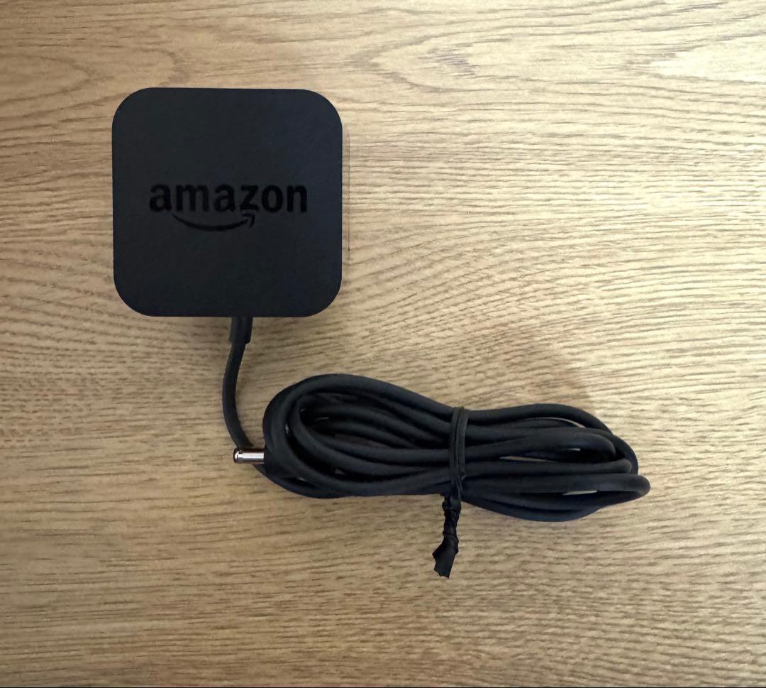 美品　完品　fire tv cube 第2世代　純正ケーブル付き　Amazon