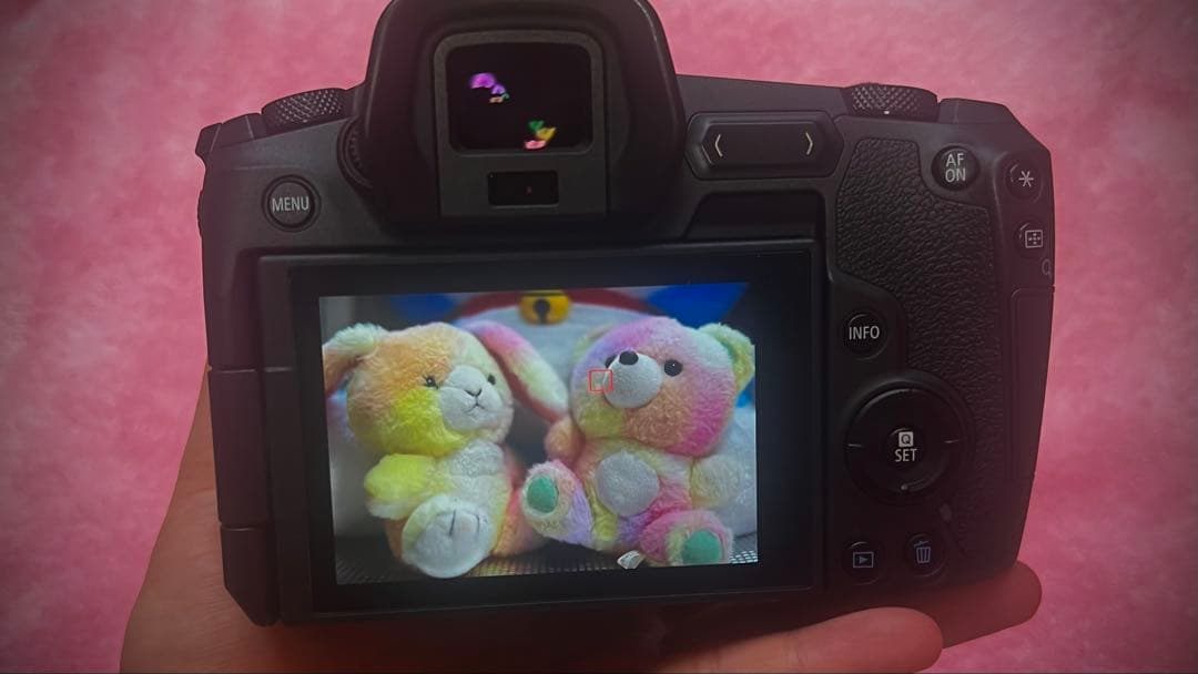 Canon EOS R ミラーレスカメラ