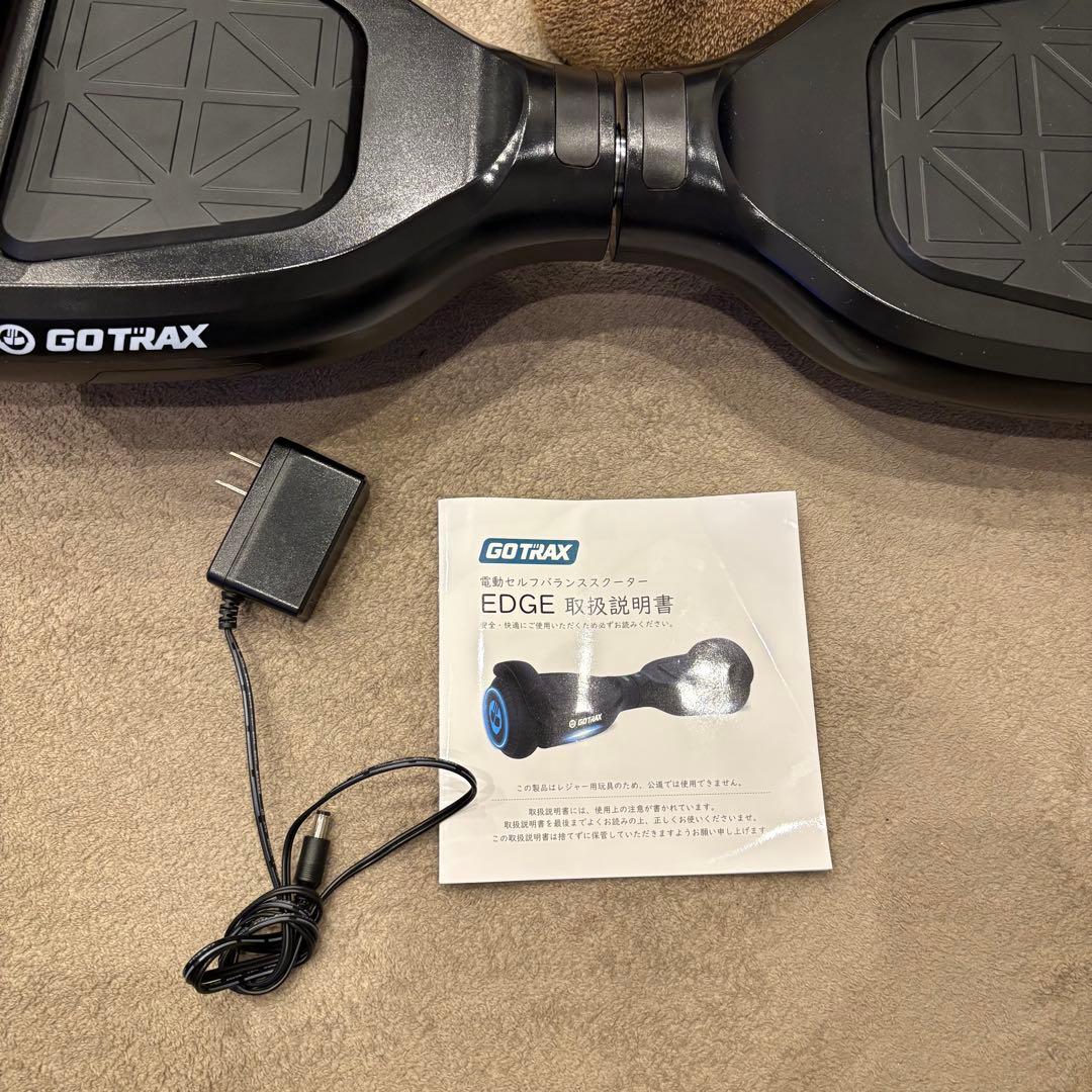 GOTRAX EDGE 電動セルフバランススクーター ブラック