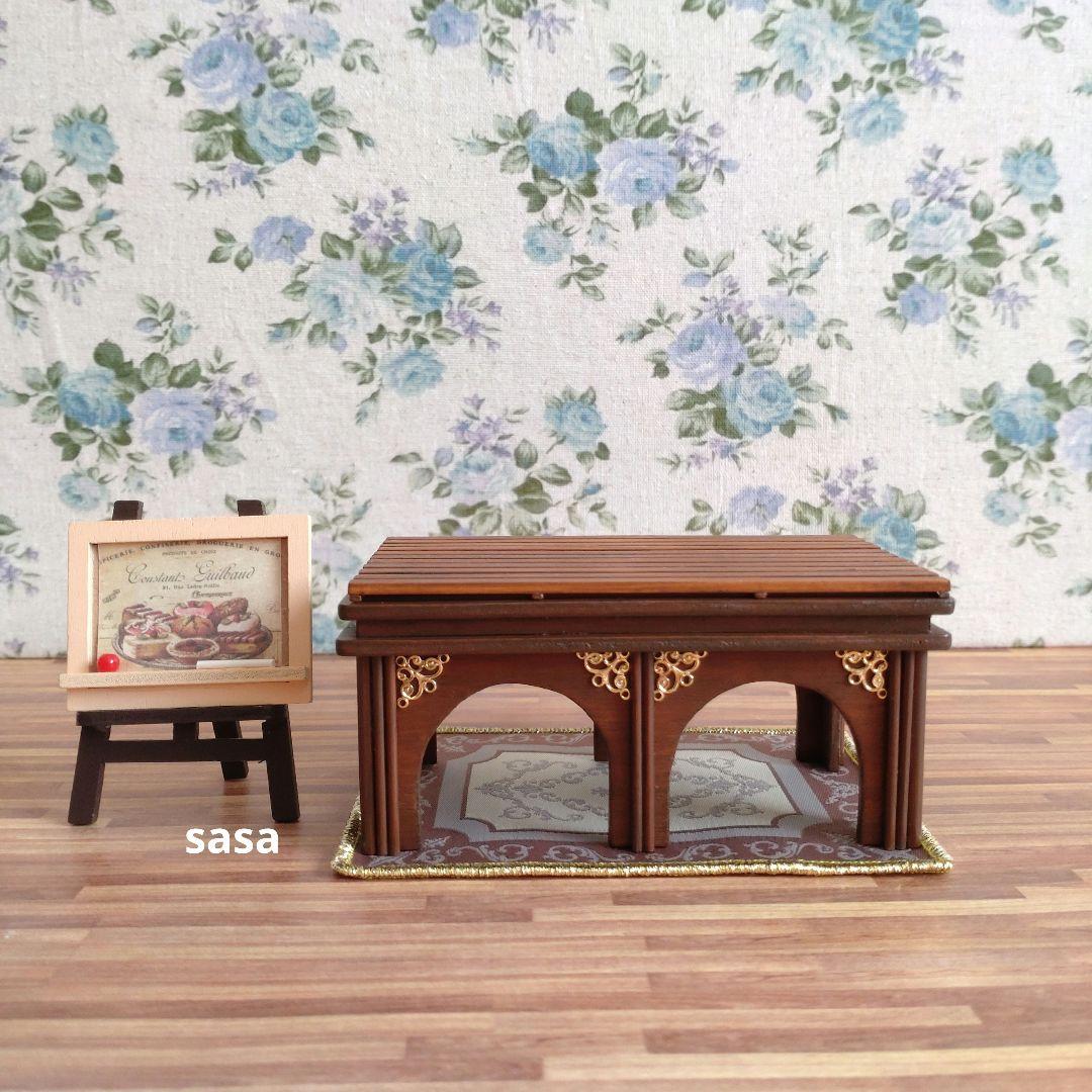 ミニチュア家具　ミニチュアパン屋さんBセット