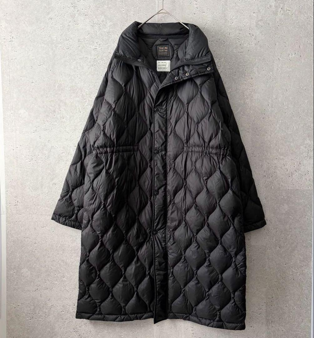 24AW✨TAION FREAK'S STORE 別注 ロングダウン　ブラック