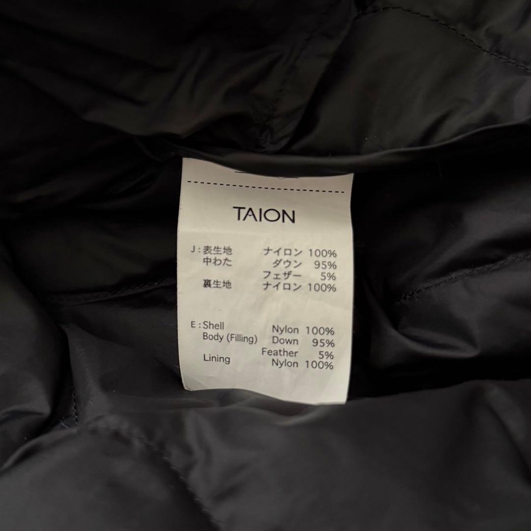 24AW✨TAION FREAK'S STORE 別注 ロングダウン　ブラック