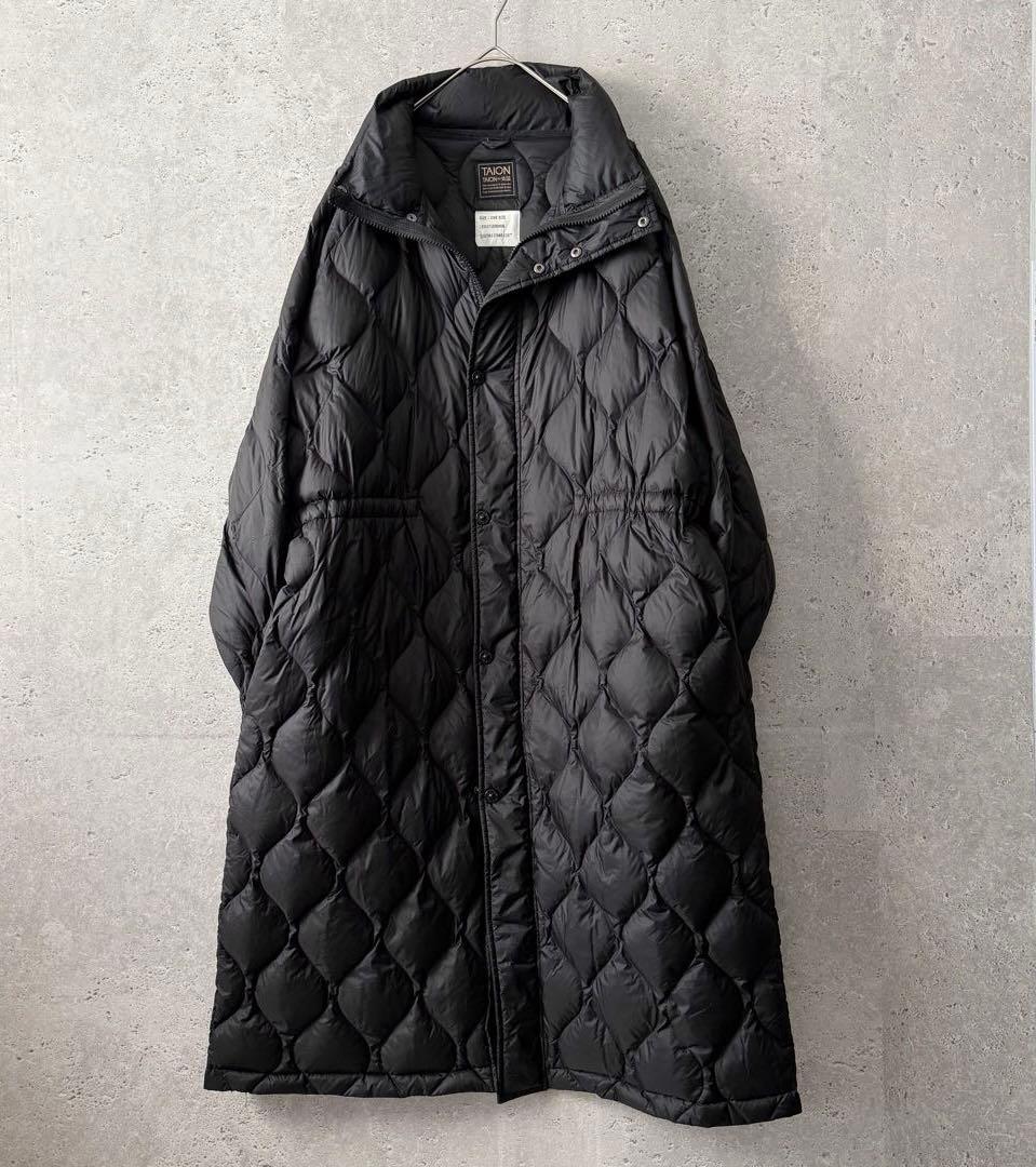 24AW✨TAION FREAK'S STORE 別注 ロングダウン　ブラック