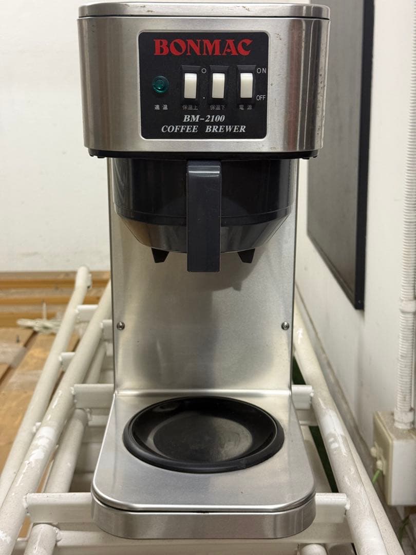 Bonmacボンマック コーヒーメーカー BM-2100 ポット・フィルター付き