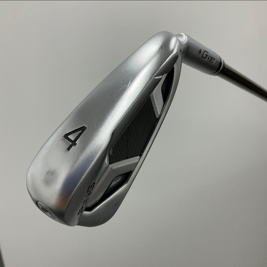 PING G430 IRON 4番 Sシャフト