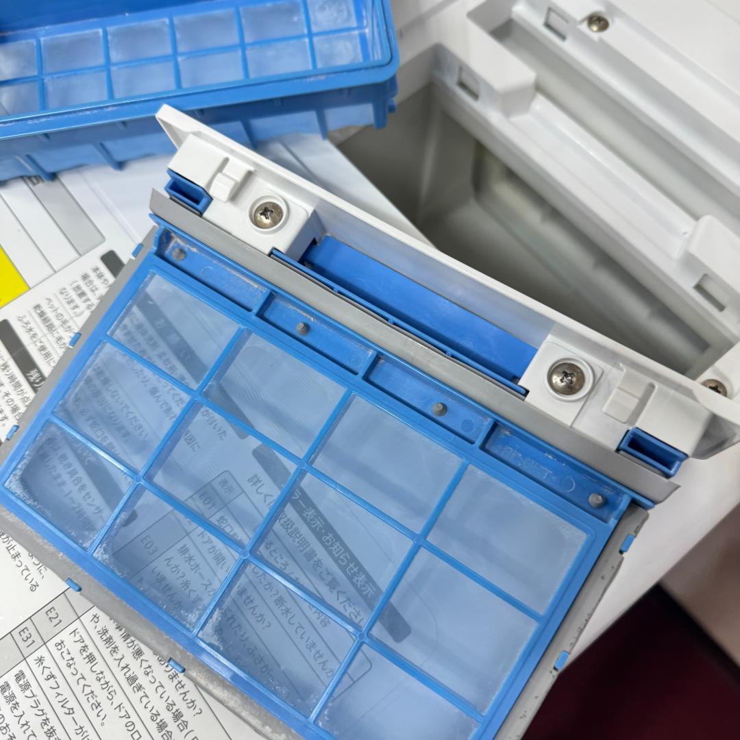 東京23区送料無料　シャープドラム洗濯乾燥機型11/6㎏　2018年製　洗浄済み