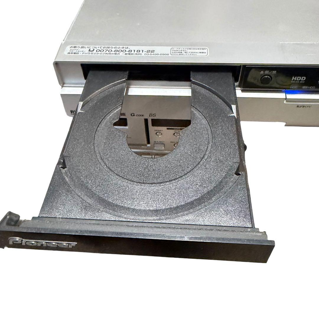 Pioneer HDD内蔵DVDレコーダー DVR-540H 動作確認済