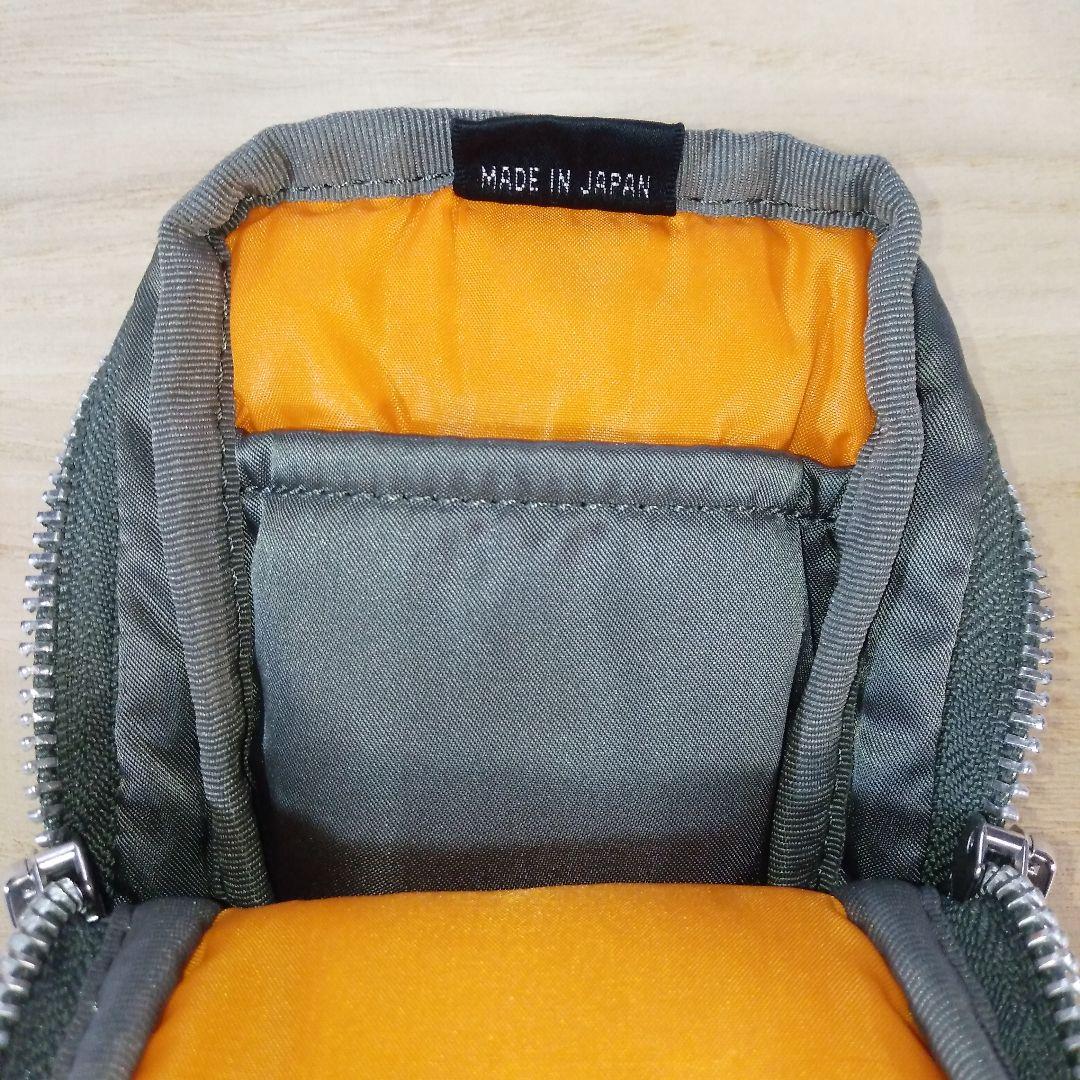 ポーター　タンカー　グリーン　ポーチ