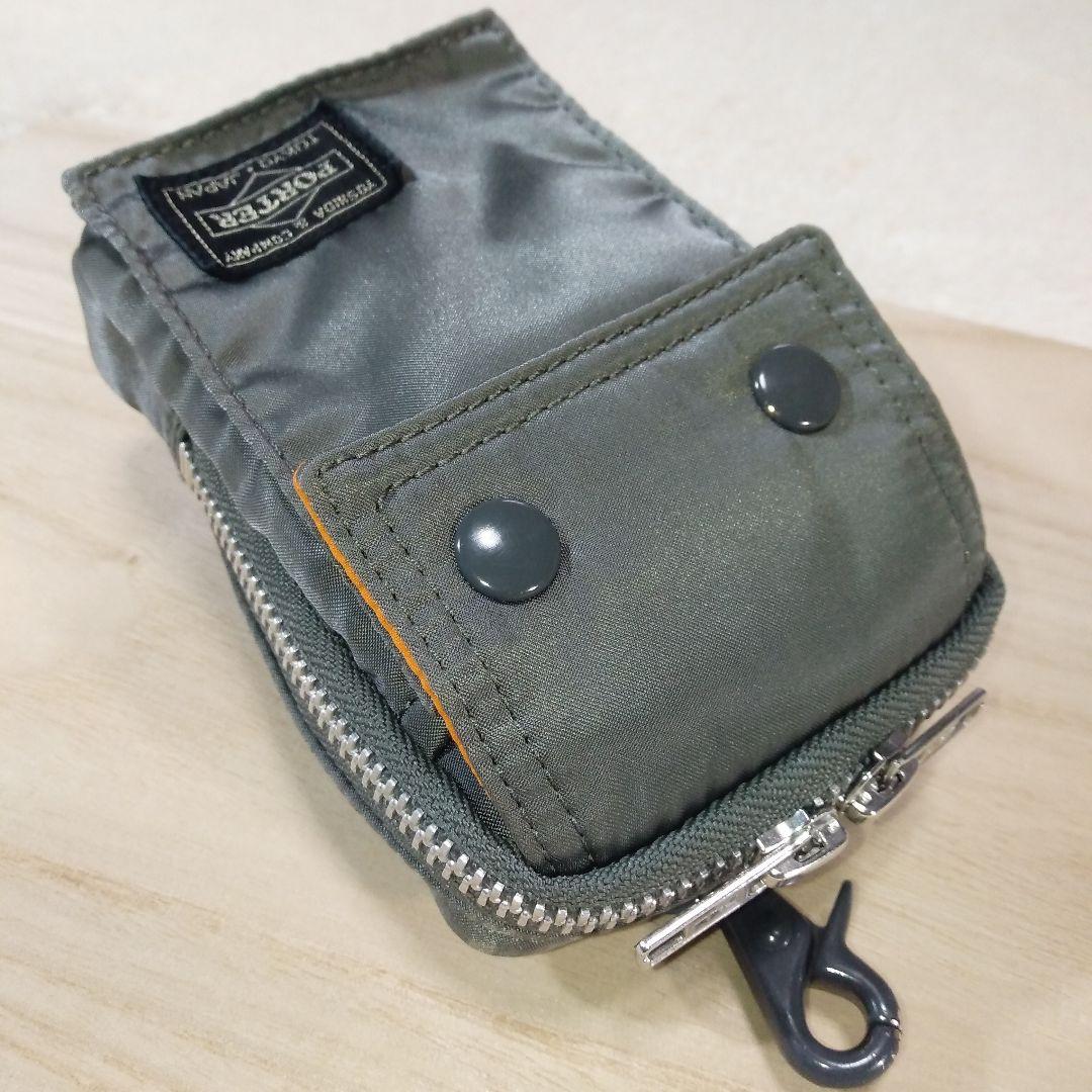 ポーター　タンカー　グリーン　ポーチ