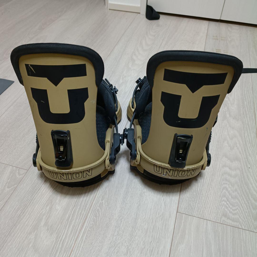 スノーボード　ビンディング　ユニオン　フォースチーム　　L